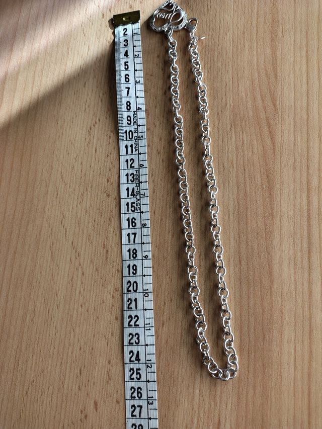 Collana argento cuore