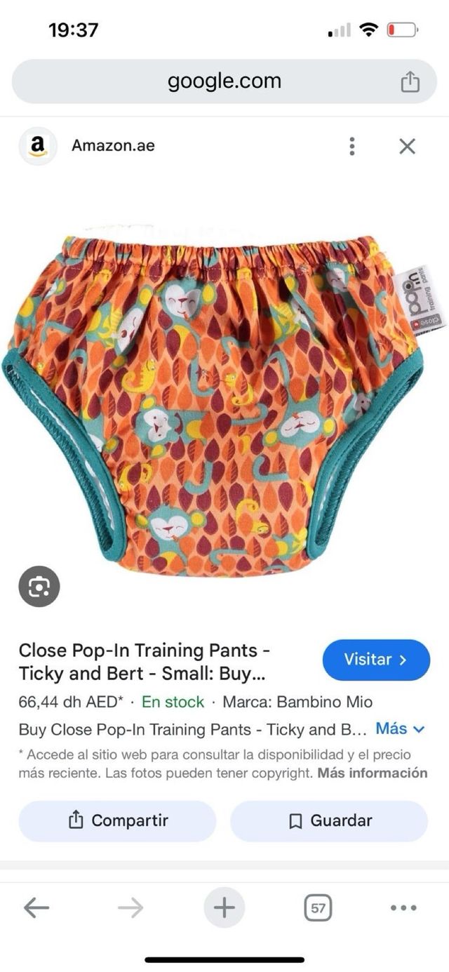 Calzoncillos niño talla S