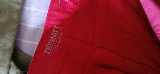 Jeans rossi donna