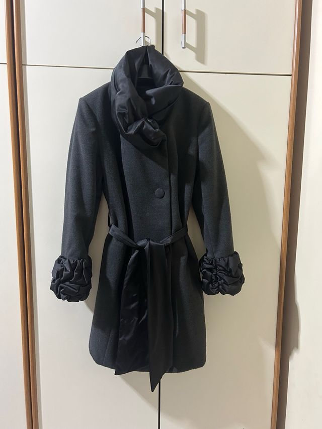 Cappotto Invernale Nero