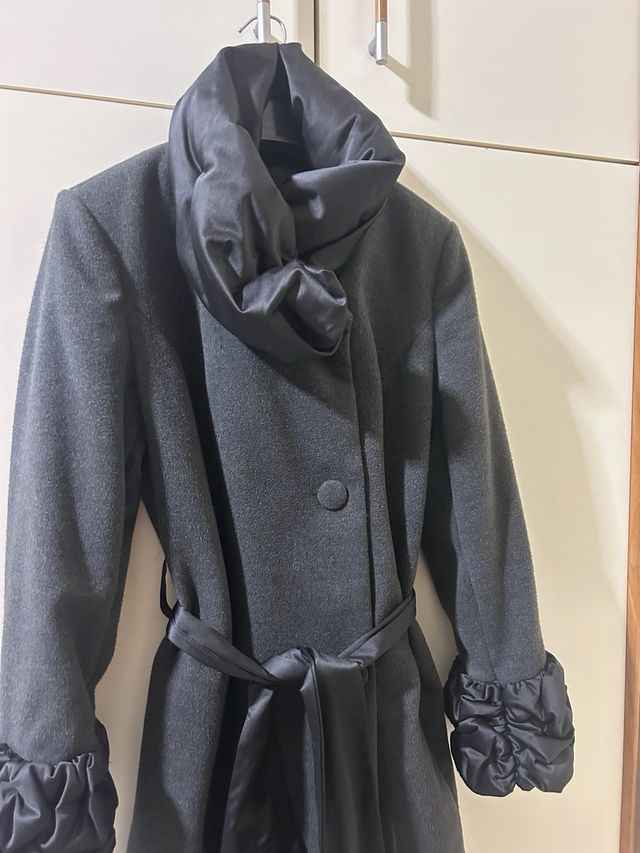 Cappotto Invernale Nero