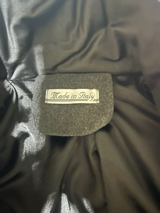 Cappotto Invernale Nero