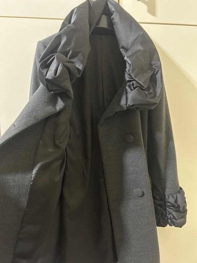 Cappotto Invernale Nero