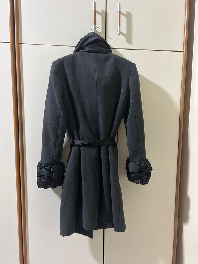 Cappotto Invernale Nero