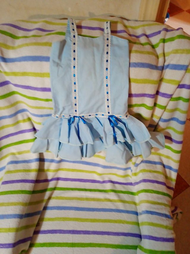 Traje flamenca  niña 5 años