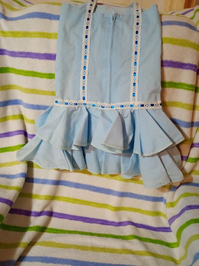 Traje flamenca  niña 5 años