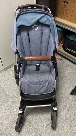 Cochecito Bugaboo Fox 2 Azul 