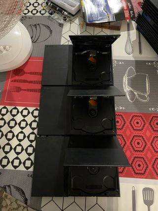 Lote Funcionando 5 Consolas Playstation 2