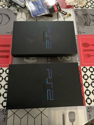 Lote Funcionando 5 Consolas Playstation 2