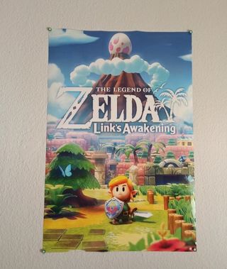 Póster Zelda: Link's Awakening - Nintendo