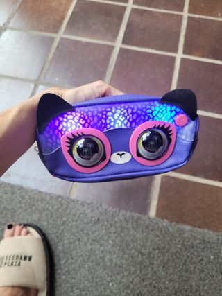 Riñonera Gato💜💖