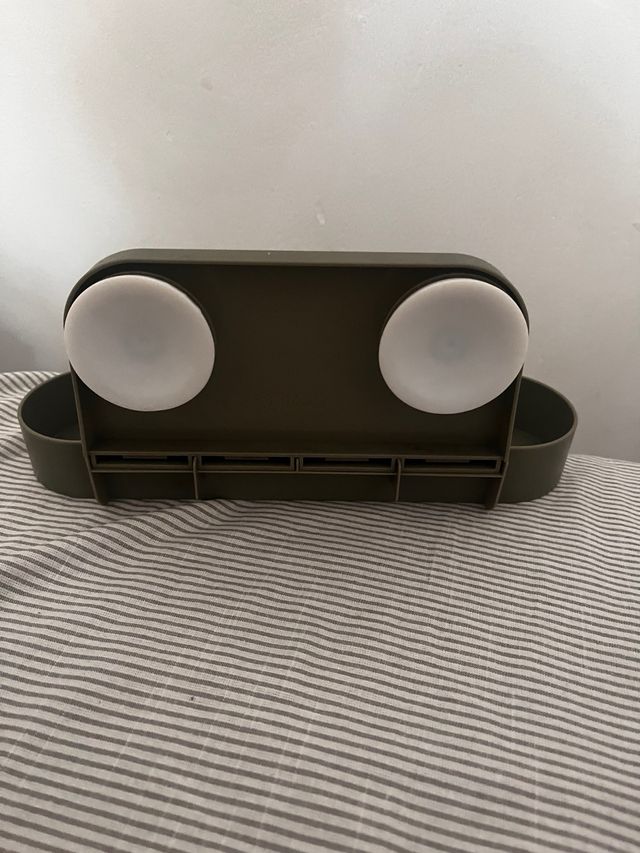 Soporte especias IKEA - verde oliva