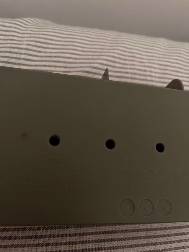 Soporte especias IKEA - verde oliva