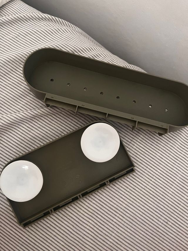 Soporte especias IKEA - verde oliva