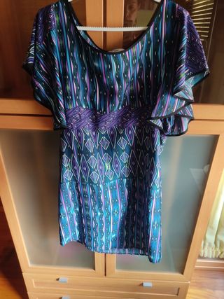 Lote de vestidos y falda talla S