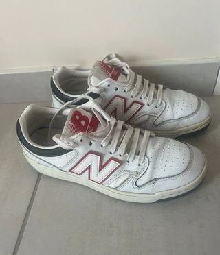 New Balance 480 - Scarpe sportive bianche