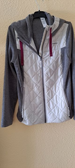 Chaqueta Quechua S - Gris Beige