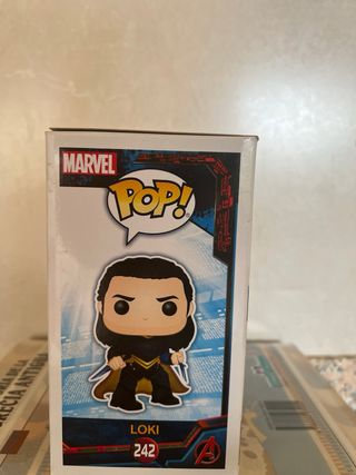 Funko Pop Loki Marvel