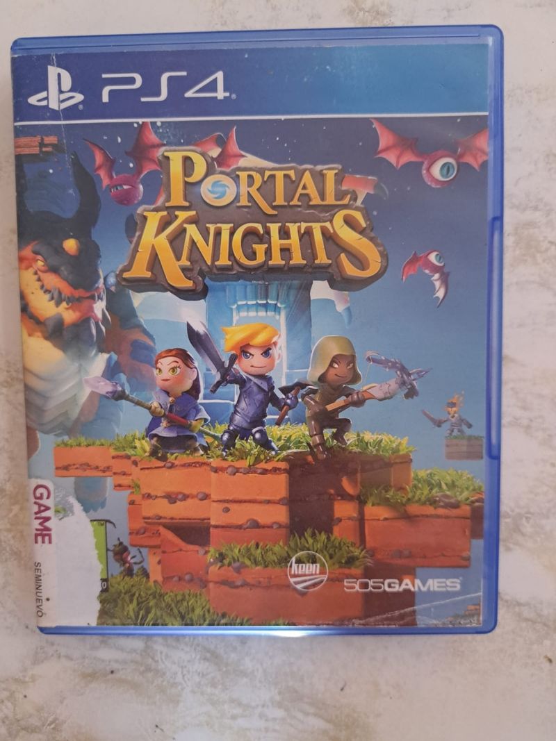 Imagen de JUEGO PS4 PORTAL KNIGHTS NUEVO
