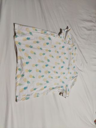 Camiseta niña Primark | Piñas | 12-13 años