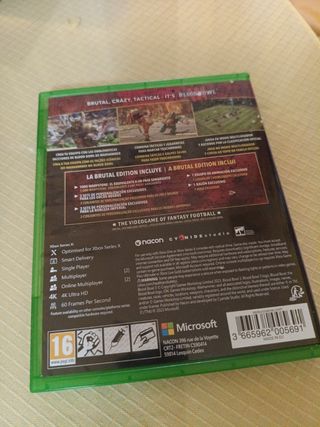 Blood Bowl 3 Xbox Series X|S