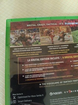 Blood Bowl 3 Xbox Series X|S