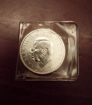 6 Monete Britannia in Argento 1oz 0.999
