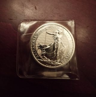 6 Monete Britannia in Argento 1oz 0.999