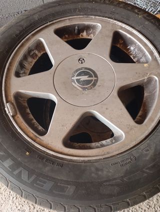 4 llantas Opel usadas