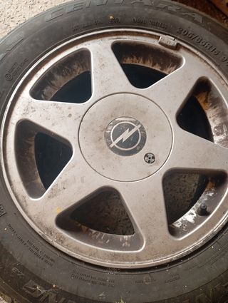 4 llantas Opel usadas