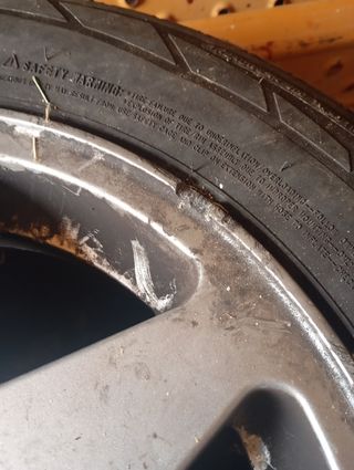 4 llantas Opel usadas