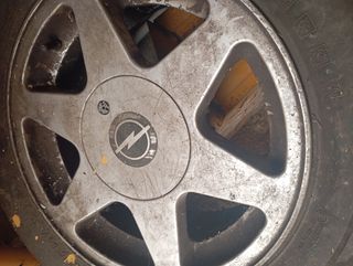 4 llantas Opel usadas