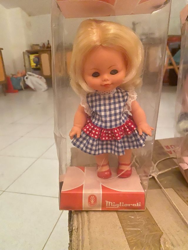 Bambola Migliorati anni '70