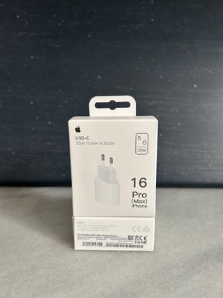 Adaptador Apple 35W USB-C iPhone