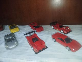 Coches Ferrari Hot Wheels 2001
