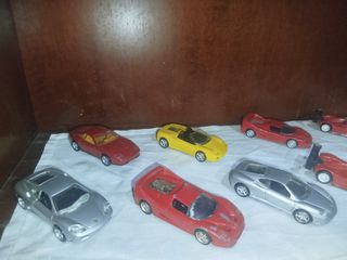 Coches Ferrari Hot Wheels 2001
