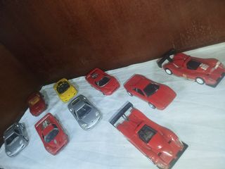 Coches Ferrari Hot Wheels 2001
