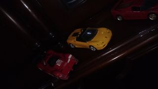 Coches Ferrari Hot Wheels 2001
