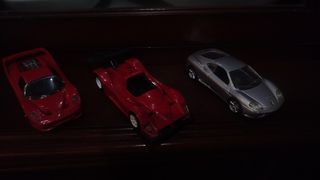 Coches Ferrari Hot Wheels 2001
