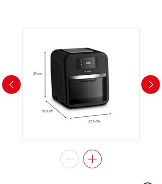 Horno Freidora de aire Moulinex