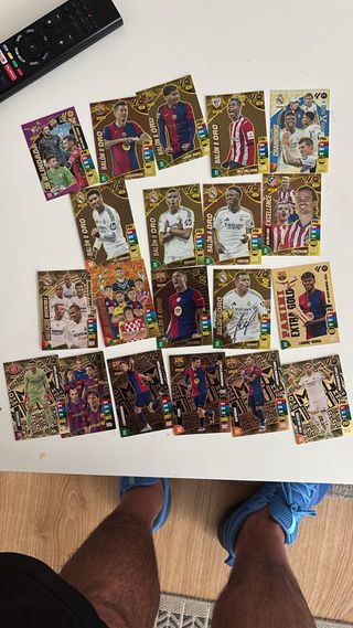 Cromos Adrenalyn 24/25 - ¡Oferta!