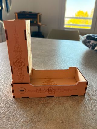 Torre Dadi D&D in Legno