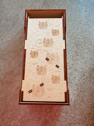 Torre Dadi D&D in Legno
