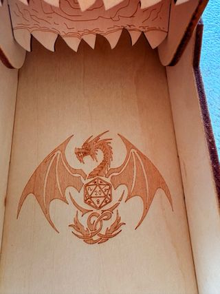 Torre Dadi D&D in Legno
