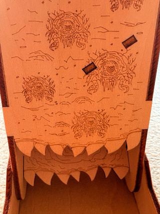 Torre Dadi D&D in Legno