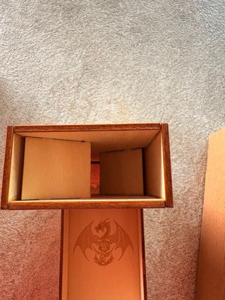 Torre Dadi D&D in Legno