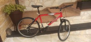 Orbea Dakar MTB roja