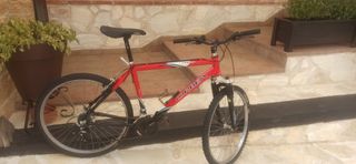 Orbea Dakar MTB roja