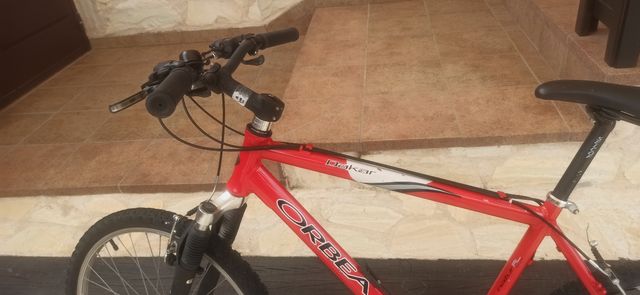 Orbea Dakar MTB roja