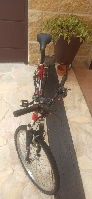 Orbea Dakar MTB roja